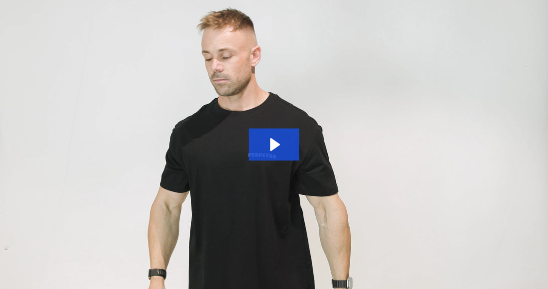 Black Spray Paint T-shirt - Mens