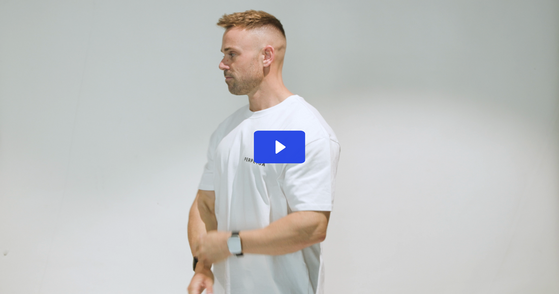 White Spray Paint T-shirt - Mens